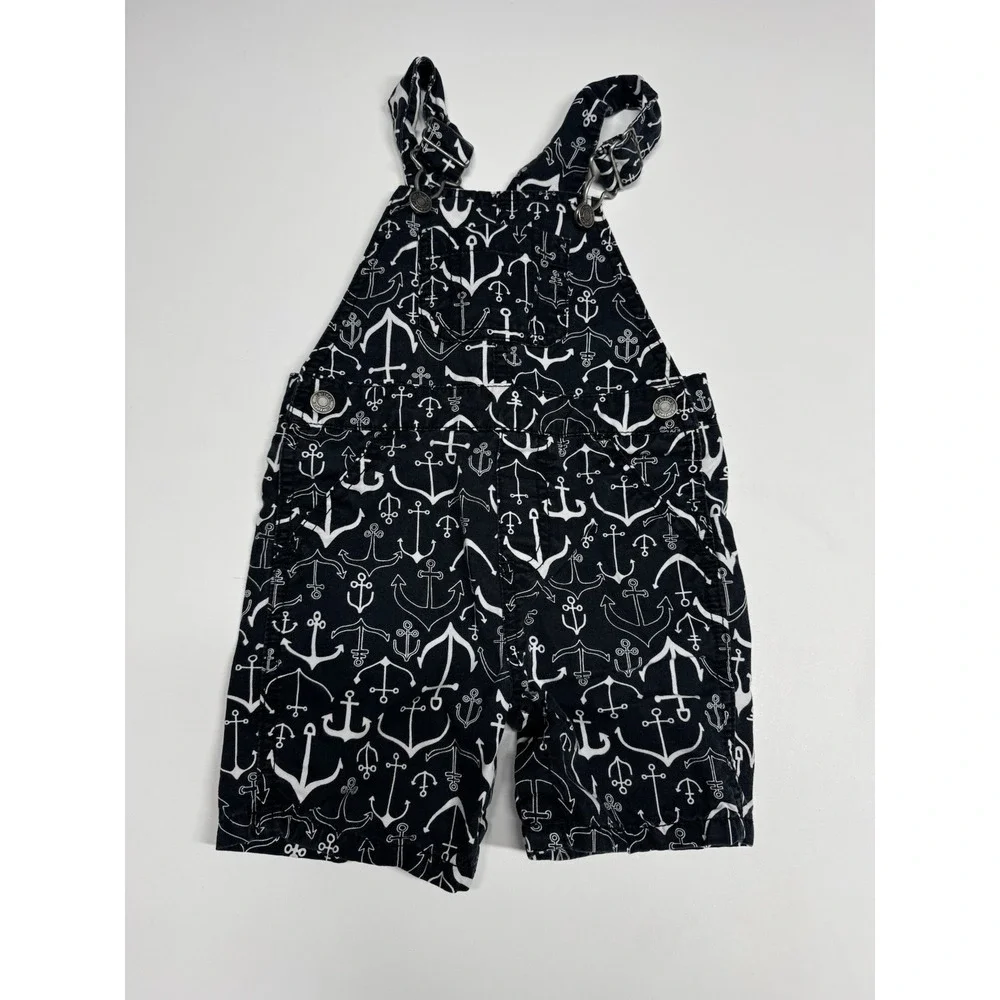 Carters Kids Anchor Beach Shorttall‎ Overalls 18 Months